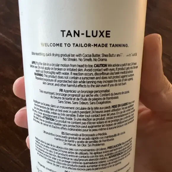 Tan-Luxe THE BUTTER Illuminating Tanning Butter Gradual Self Tan 16.9 oz - Picture 4 of 7